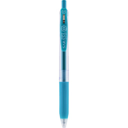 Sarasa Clip Gel Retractable Pen Blue Green