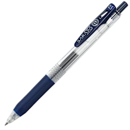 Sarasa Clip Gel Retractable Pen Blue Black