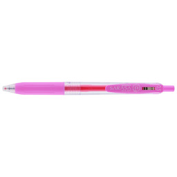 Sarasa Clip Gel Retractable Pen Light Pink