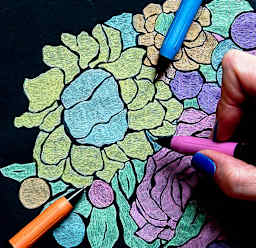 Sarasa Clip Gel Retractable Pen Sarasa Decoshine 9-Color Set