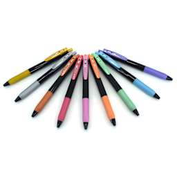 Sarasa Clip Gel Retractable Pen Sarasa Decoshine 9-Color Set