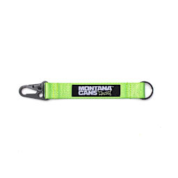 Montana Accessories Key Holder Logo Green