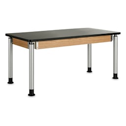 Diversified Spaces Adjustable Height Table - 30'' x 60'' Top