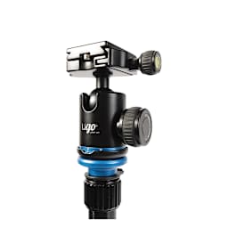 New Wave u.go Tripod - Closeup of swivel mount