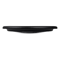 Kore Design Floor Wobbler - Black, 19", Side View