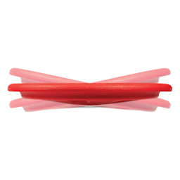 Kore Design Floor Wobbler - Red, 19", Shown in motion.