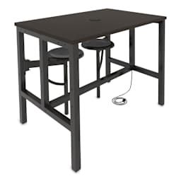OFM Endure Tables with Attached Stools