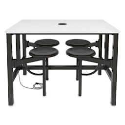 OFM Endure Tables with Attached Stools