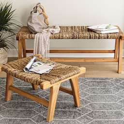 Design Ideas Copenhagen Bench (Shown with the Ottoman, sold separately)