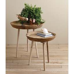 Design Ideas Takara Round Tables (Shown in use)