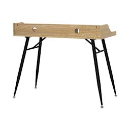 Studio Designs Woodford Writing Desk - Back of Desk
