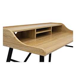 Studio Designs Woodford Writing Desk - Closeup of Writing surface