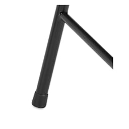 National Public Seating Commercialine Folding Chair - Black, Set of 4