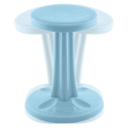 Kore Design Junior Wobble Chair - Pale Blue, 16"