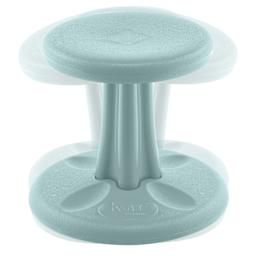 Kore Design Preschool Wobble Chair - Teal, 12" - demonstrating motion