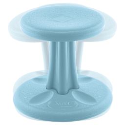 Kore Design Preschool Wobble Chair - Pale Blue, 12" - demonstrating motion