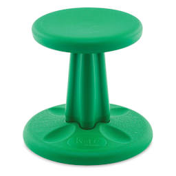 Kore Design Preschool Wobble Chair - Front view of Green Chair