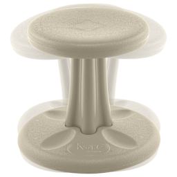 Kore Design Preschool Wobble Chair - Sand Dollar, 12" - demonstrating motion
