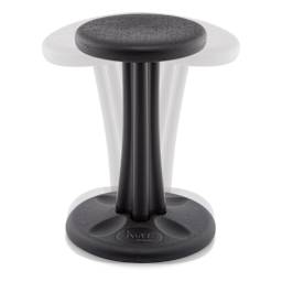 Kore Design Preteen Wobble Chair - Black, 18-4/5", Shown in motion.