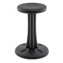 Kore Design Preteen Wobble Chair - Black, 18-4/5"