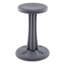 Kore Design Preteen Wobble Chair - Grey, 18-4/5"