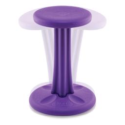 Kore Design Preteen Wobble Chair - Purple, 18-4/5", Shown in motion.