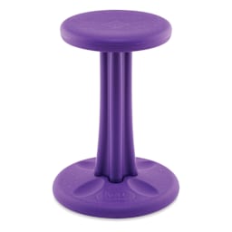 Kore Design Preteen Wobble Chair - Purple, 18-4/5"