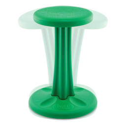 Kore Design Preteen Wobble Chair - Green, 18-4/5", Shown in motion.