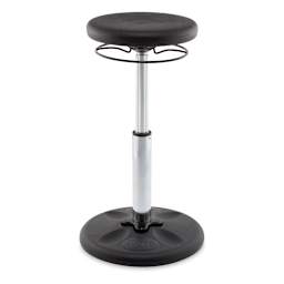 Kore Design Kids Tall Adjustable Chair - Black, Shown at maximum height.