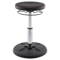 Kore Design Kids Adjustable Chair - Black - raised