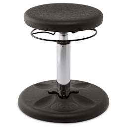 Kore Design Kids Adjustable Chair - Black - unraised