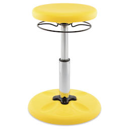Kore Design Kids Adjustable Chair - Yellow - raised