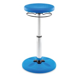 Kore Design Kids Tall Adjustable Chair - Blue, Shown at maximun height.