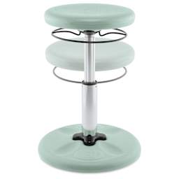 Kore Design Kids Adjustable Chair - Teal - raised and unraised