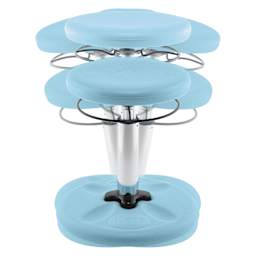 Kore Design Kids Adjustable Chair - Pale Blue