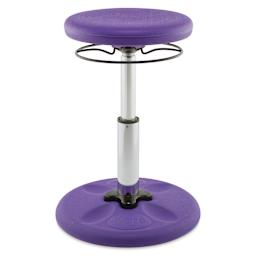 Kore Design Kids Adjustable Chair - Purple - raised