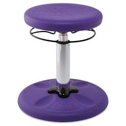 Kore Design Kids Adjustable Chair - Purple - unraised