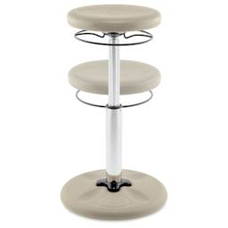 Kore Design Kids Adjustable Chair - Sand Dollar - raised and unraised