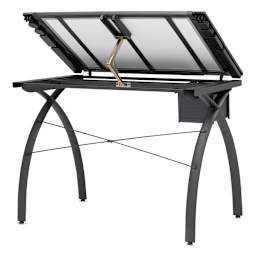 Artograph Futura Light Table by Studio Designs, Tilted, Back