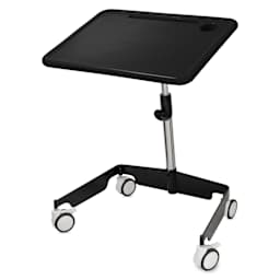 Kore Design Kids Sit-Stand Mobile Student Desk - Black