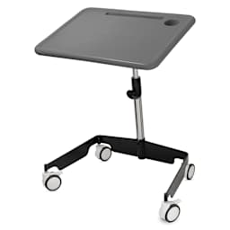 Kore Design Kids Sit-Stand Mobile Student Desk - Grey
