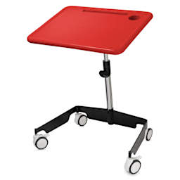 Kore Design Kids Sit-Stand Mobile Student Desk - Red