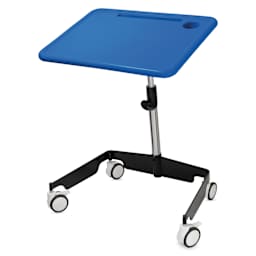 Kore Design Kids Sit-Stand Mobile Student Desk - Blue