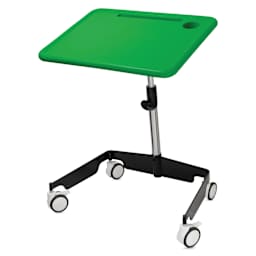 Kore Design Kids Sit-Stand Mobile Student Desk - Green