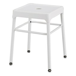 Safco Steel Guest Bistro Stool - White