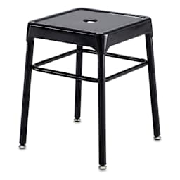 Safco Steel Guest Bistro Stool - Black