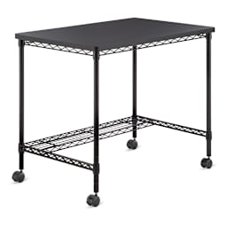 Safco Wire Desk - Black