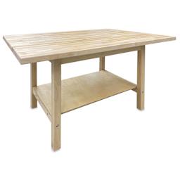Hann Student Project Table - Maple Top, 60"W x 42"D x 36"H