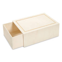 Wood Matchbox