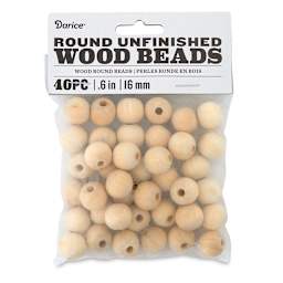 Wood Beads